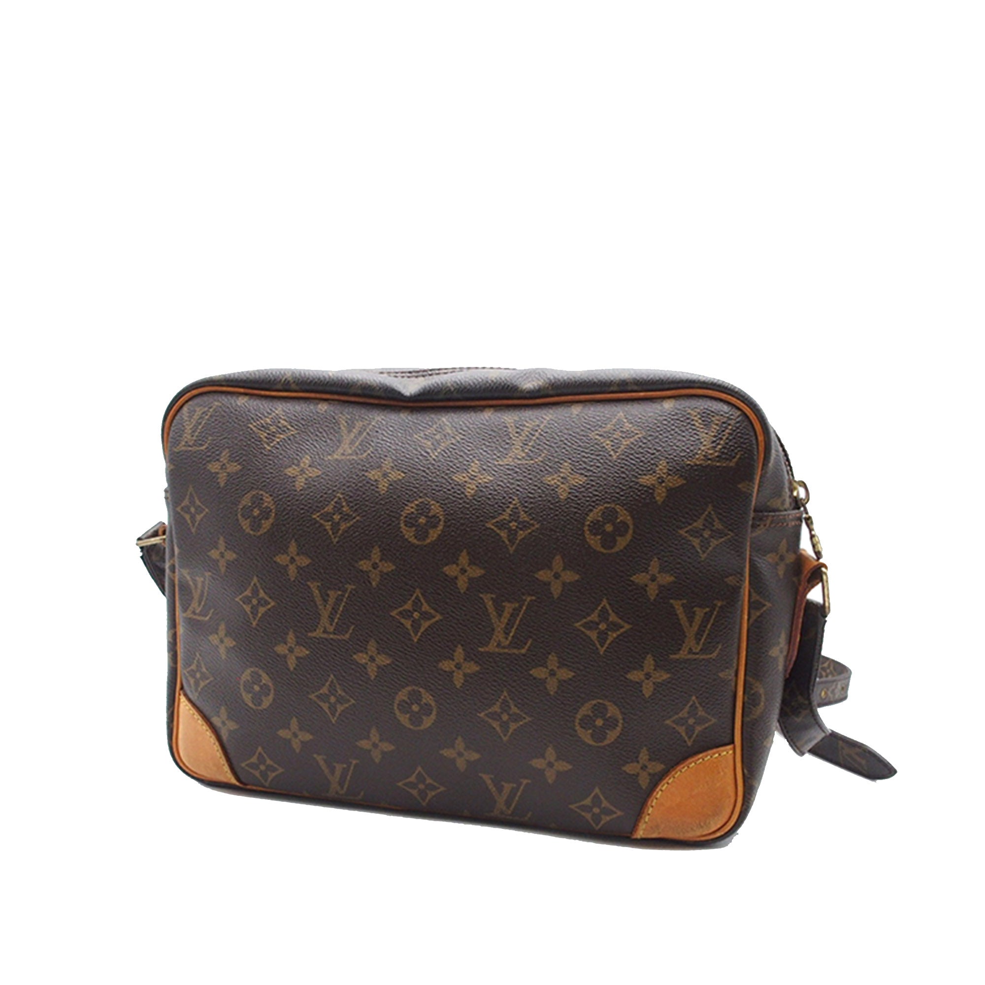Brown LV Monogram Nil Crossbody Bag