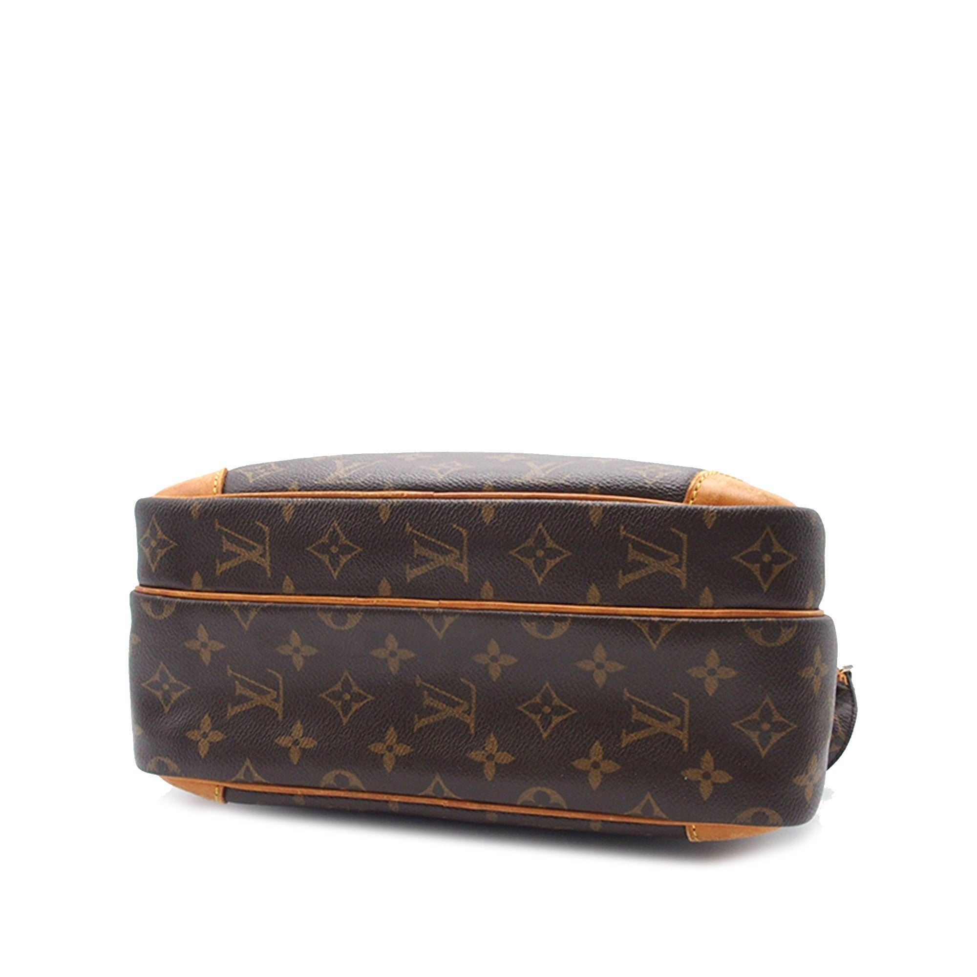 Brown LV Monogram Nil Crossbody Bag