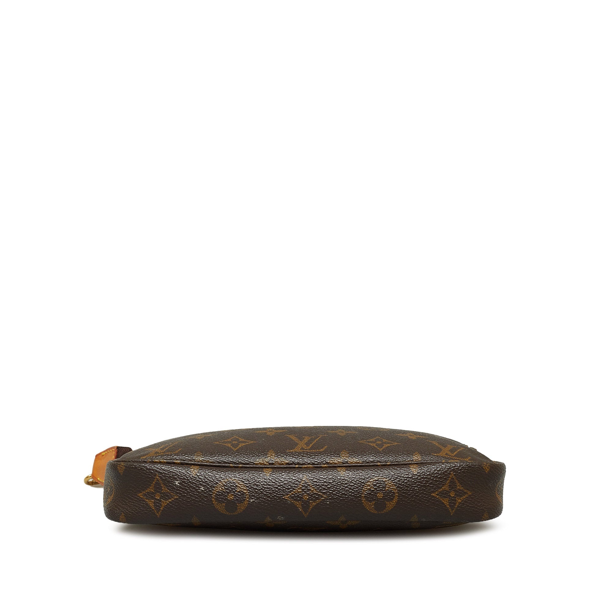 Brown LV Monogram Pochette Accessoires Baguette