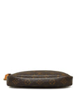 Brown LV Monogram Pochette Accessoires Baguette