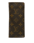 Brown LV Monogram Porte-Valeurs Cartes Credit Long Wallets