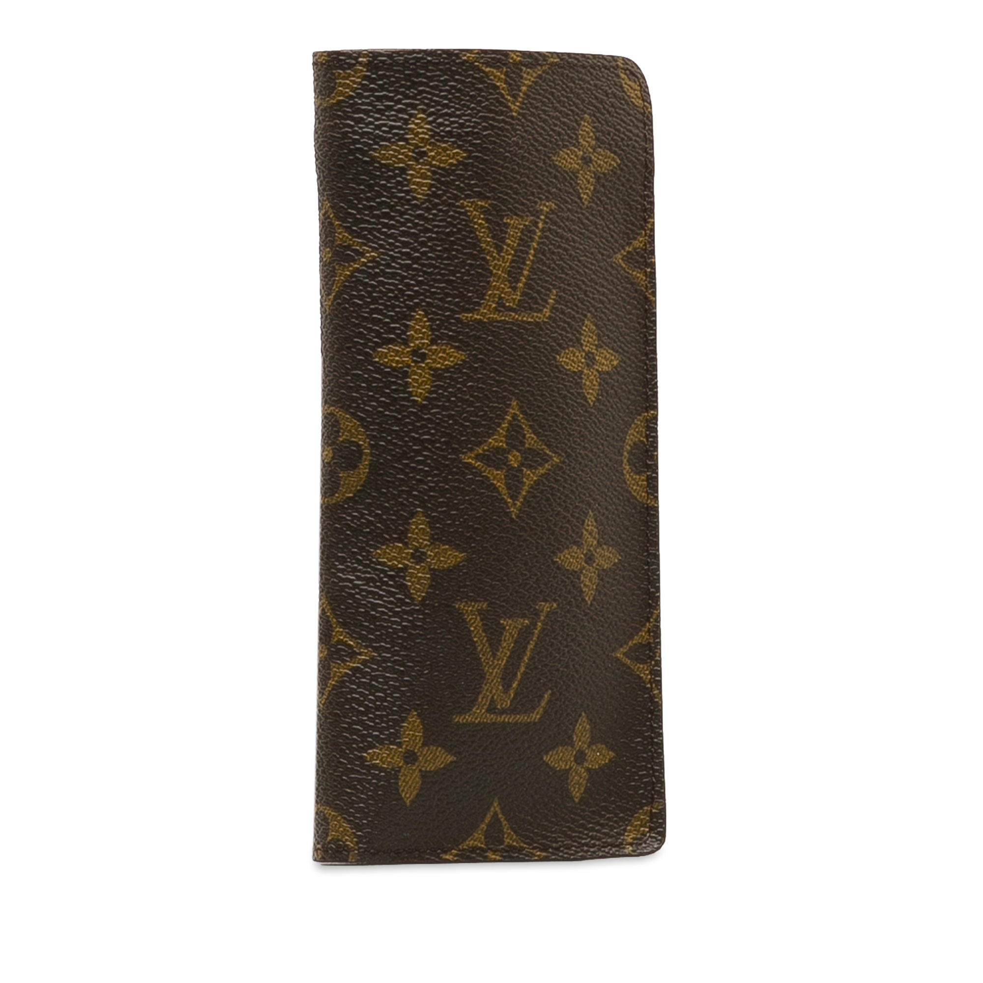 Brown LV Monogram Porte-Valeurs Cartes Credit Long Wallets