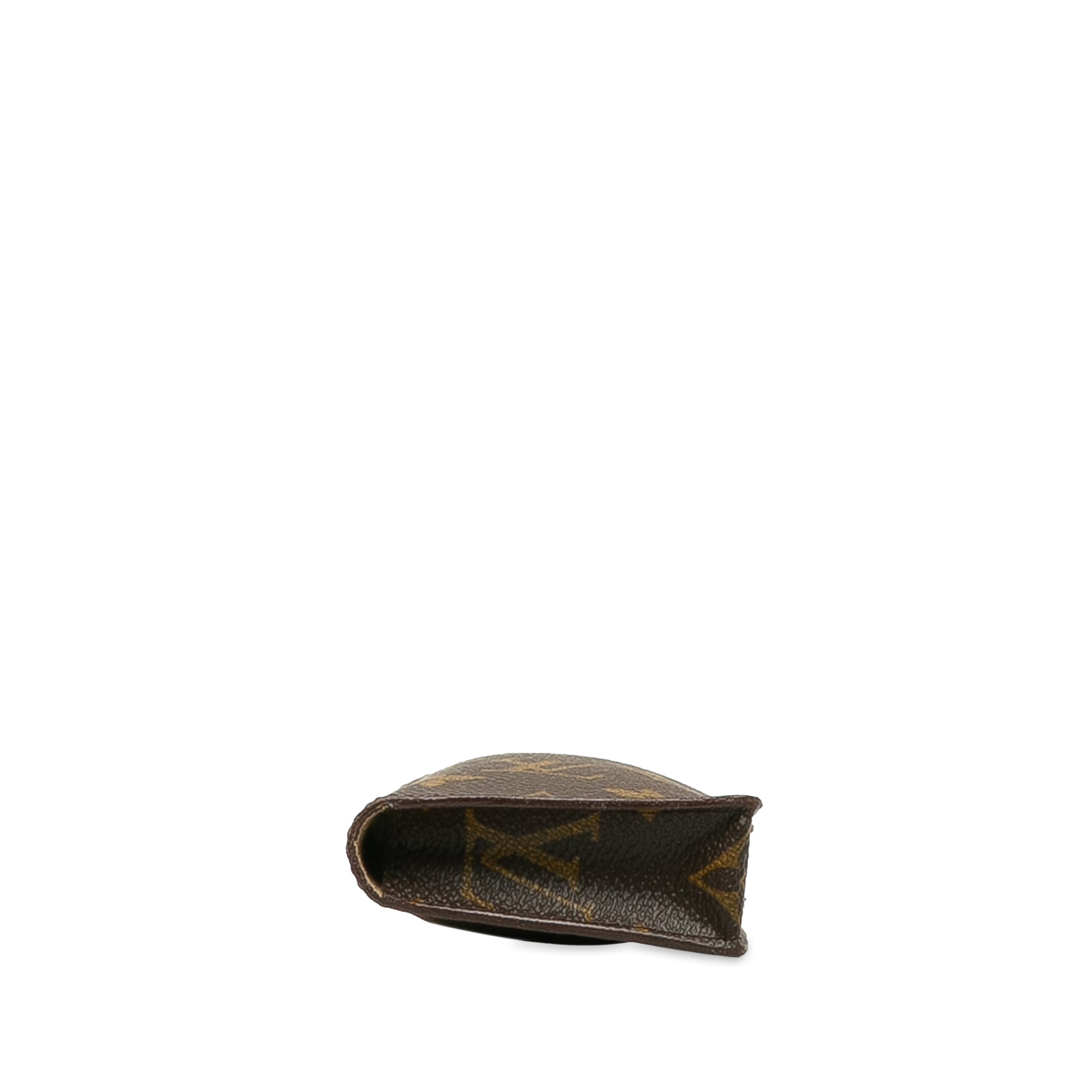 Brown LV Monogram Porte-Valeurs Cartes Credit Long Wallets