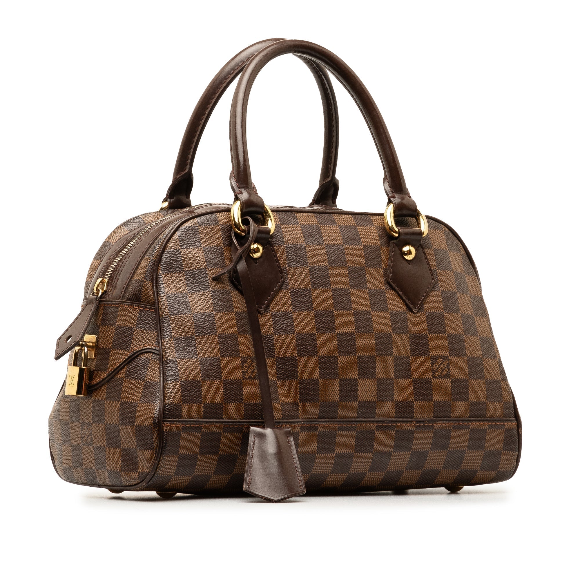 Brown LV Damier Ebene Duomo HandBag