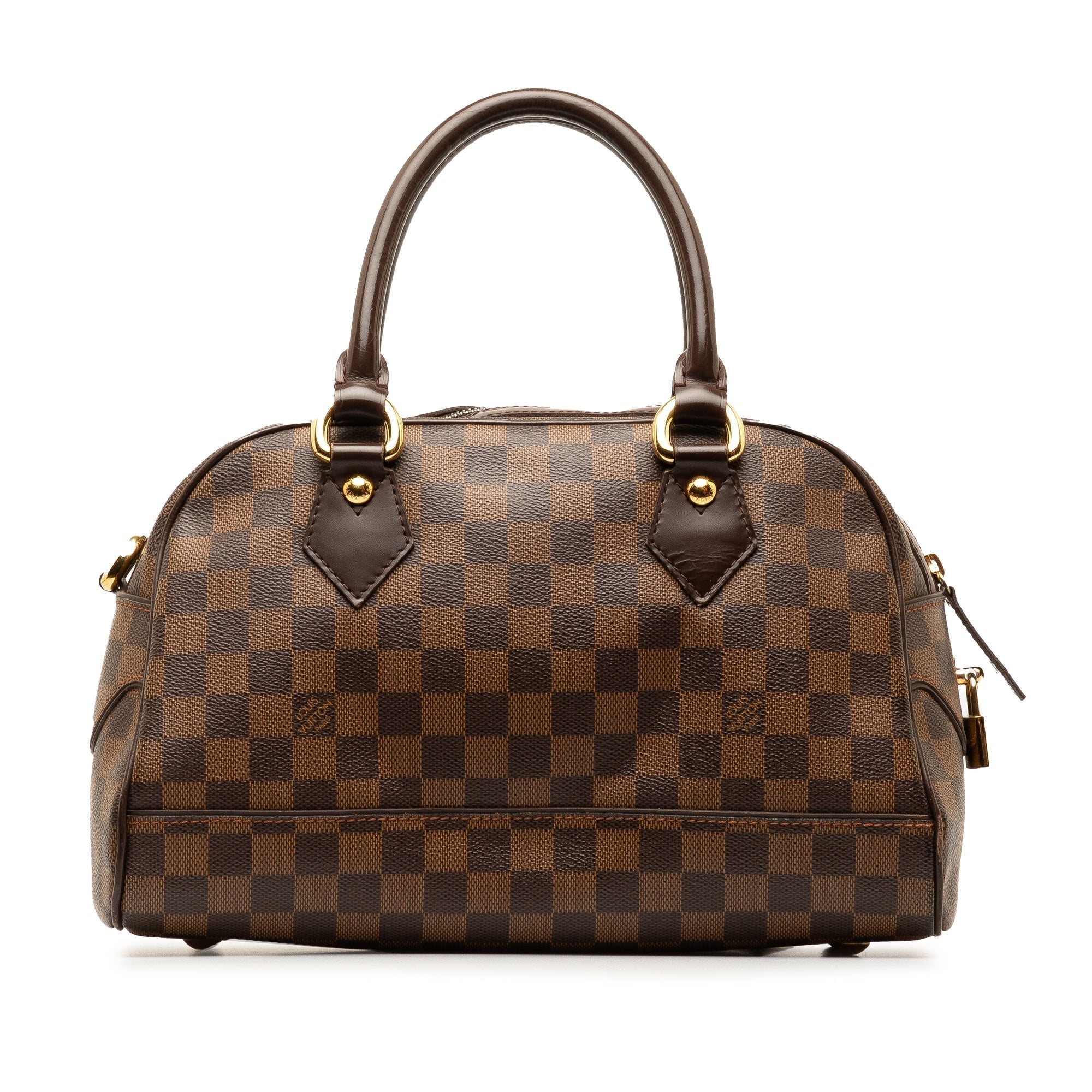 Brown LV Damier Ebene Duomo HandBag