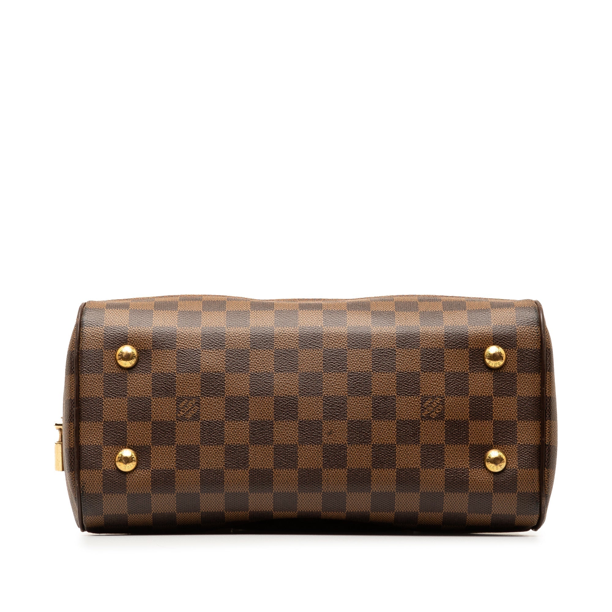 Brown LV Damier Ebene Duomo HandBag