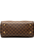 Brown LV Damier Ebene Duomo HandBag