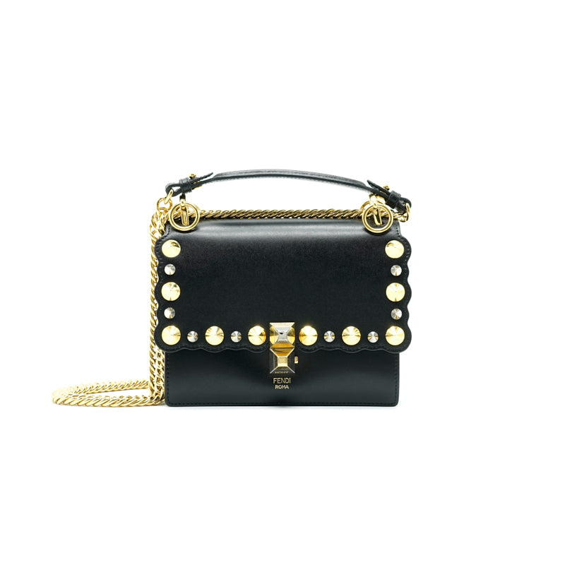 FNDI Kan I Scalloped Handbag