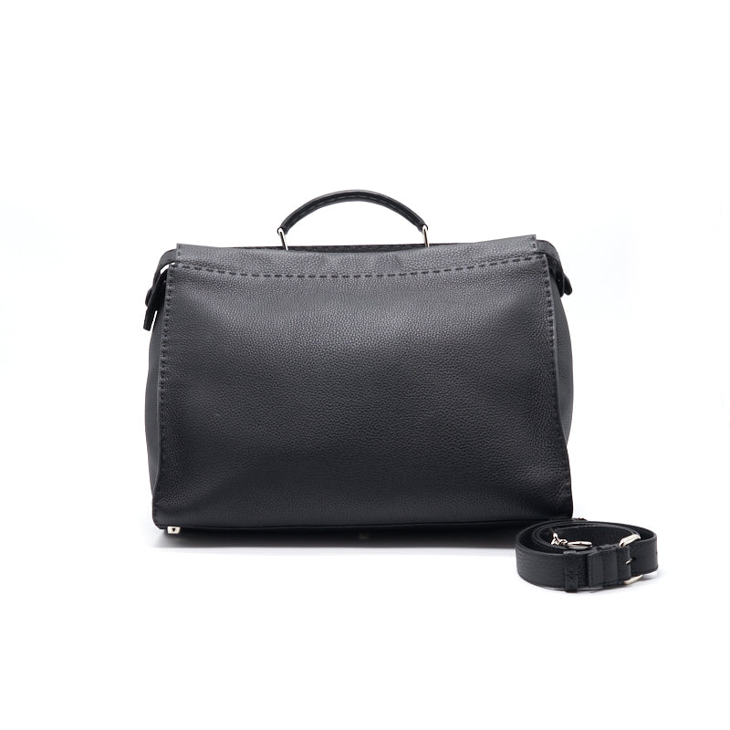 FNDI Black Peekaboo Iconic Medium