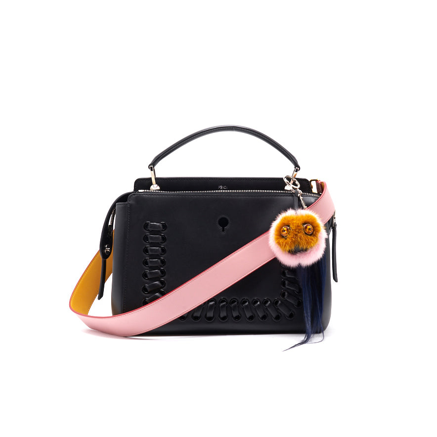 FNDI  Dotcom Click Whipstitch Shoulder Bag