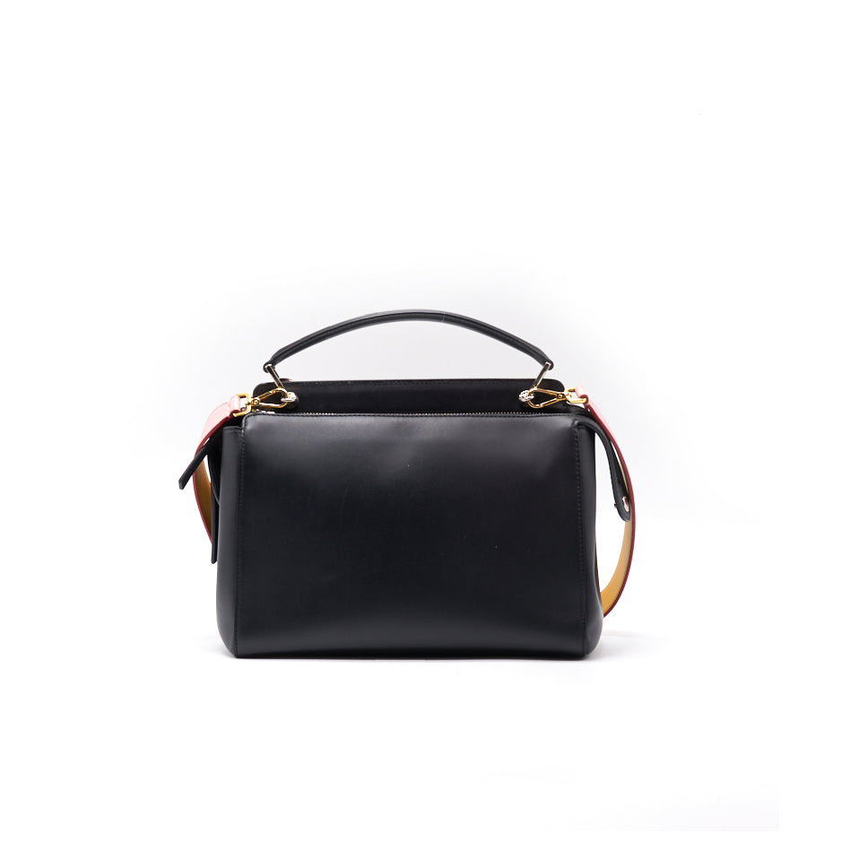 FNDI  Dotcom Click Whipstitch Shoulder Bag