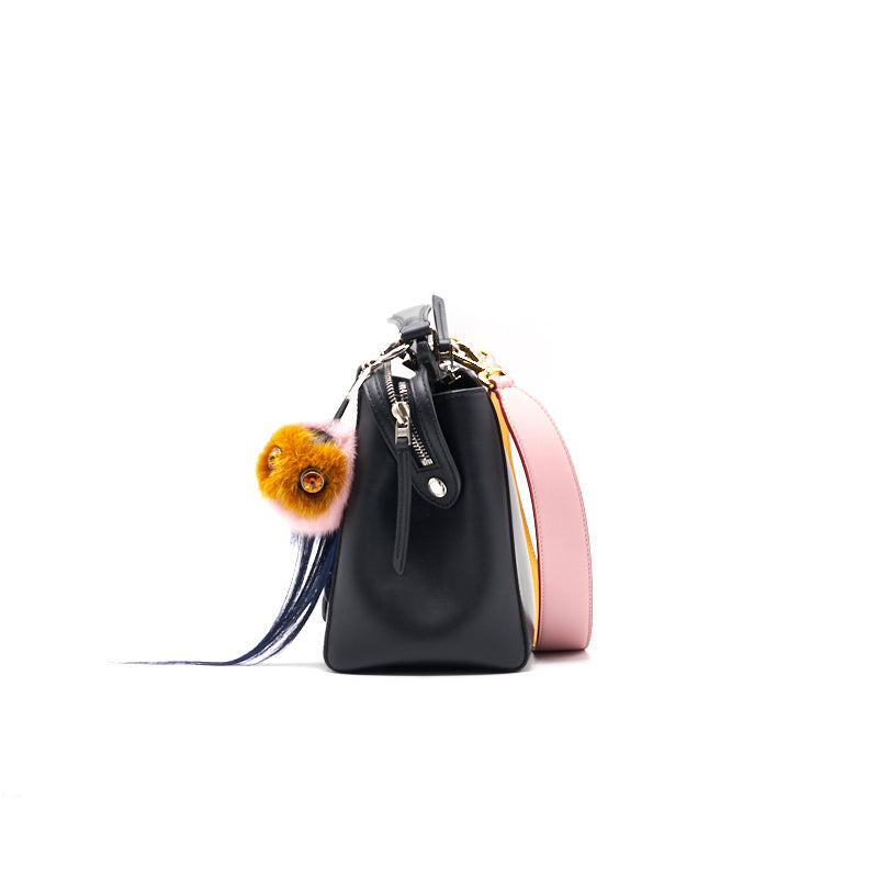FNDI  Dotcom Click Whipstitch Shoulder Bag