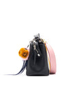 FNDI  Dotcom Click Whipstitch Shoulder Bag