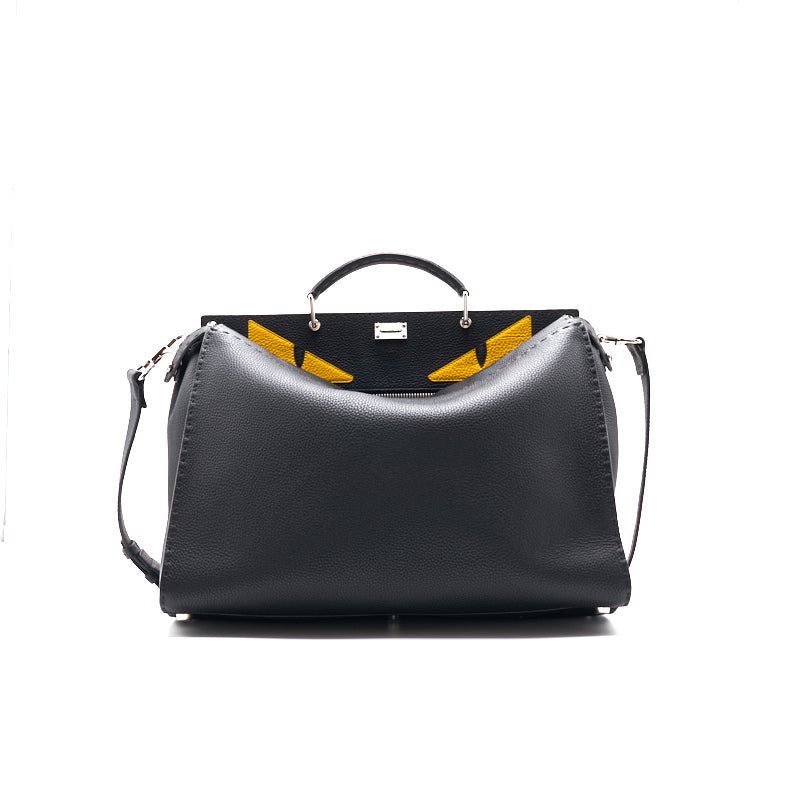 FNDI Black Peekaboo Iconic Medium