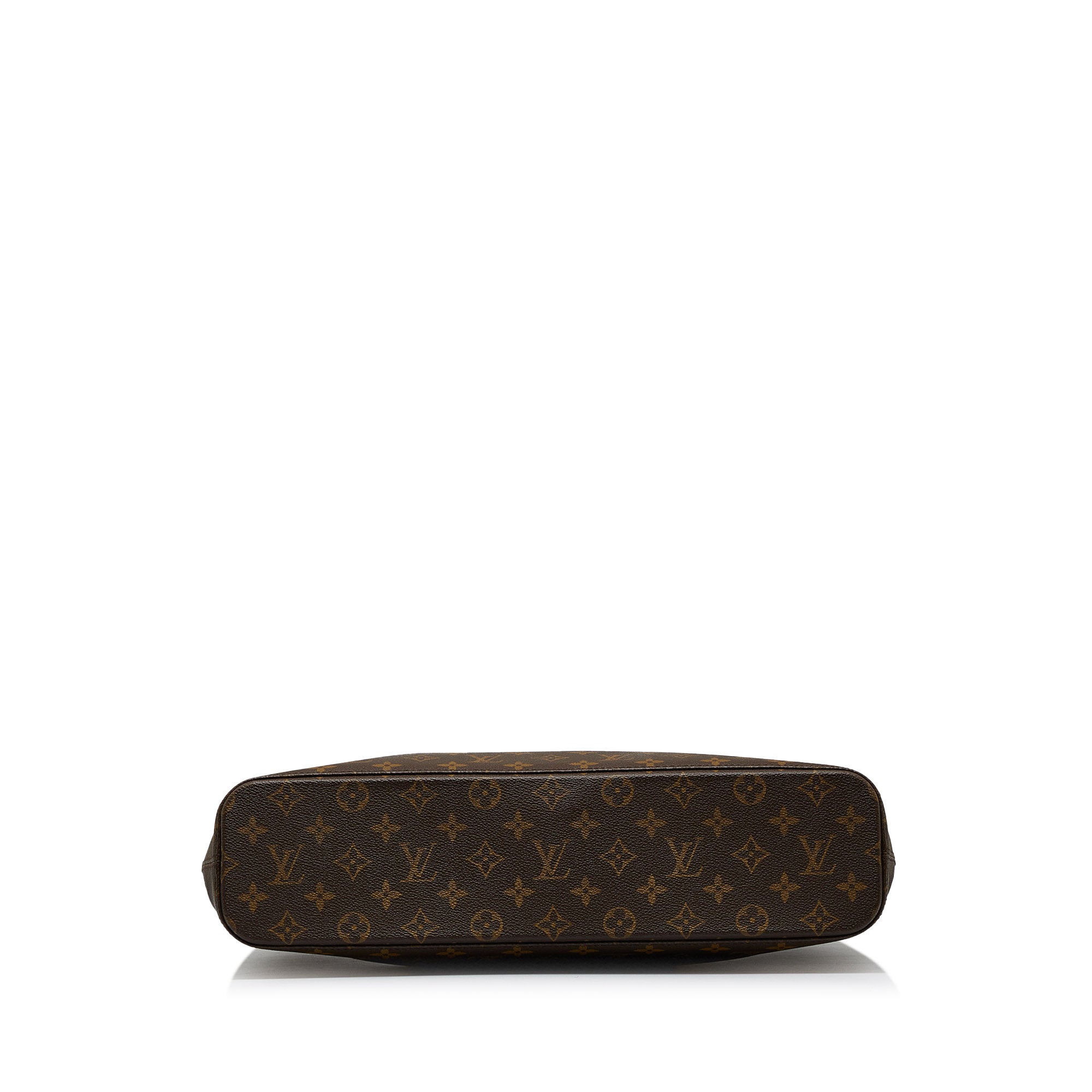 Brown LV Monogram Luco Tote