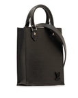 Black LV Epi Petit Sac Plat Satchel