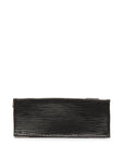 Black LV Epi Petit Sac Plat Satchel