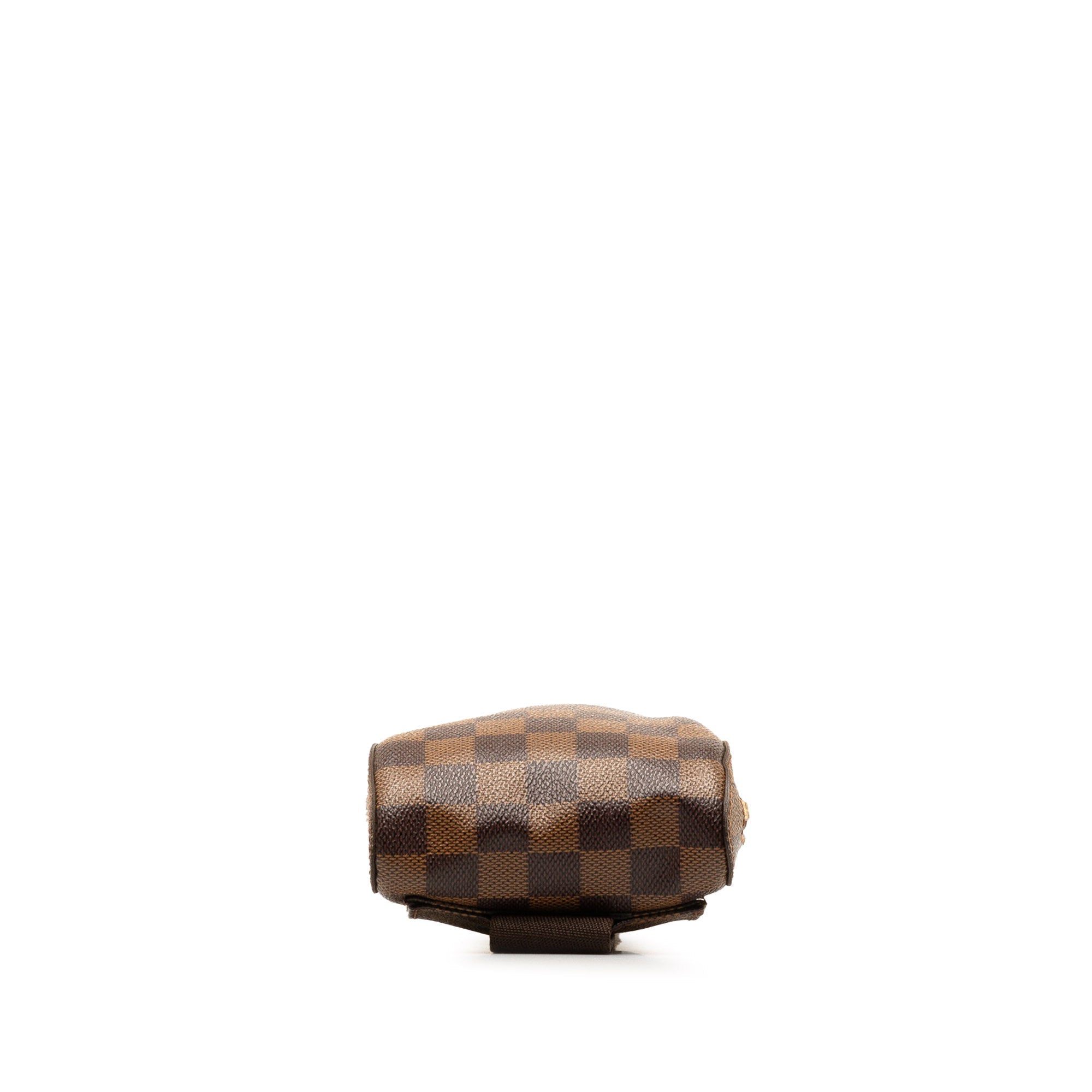 Brown LV Damier Ebene Geronimos Crossbody Bag