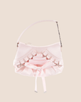 CHRISTIAN D1OR 2005 PINK SATIN MINI CORSET BAG