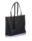 BBERRY Black Medium Haymarket Reversible Tote UNITED KINGDOM