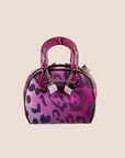 CHRISTAN D1OR 2004 PYTHON TRIMMED GAMBLER DICE BAG