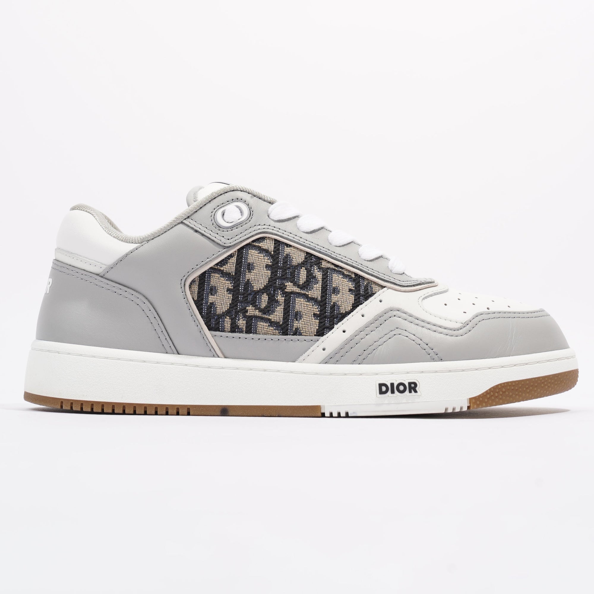 Christian D1OR B27 Low-top White / Grey Leather EU 41 UK 7