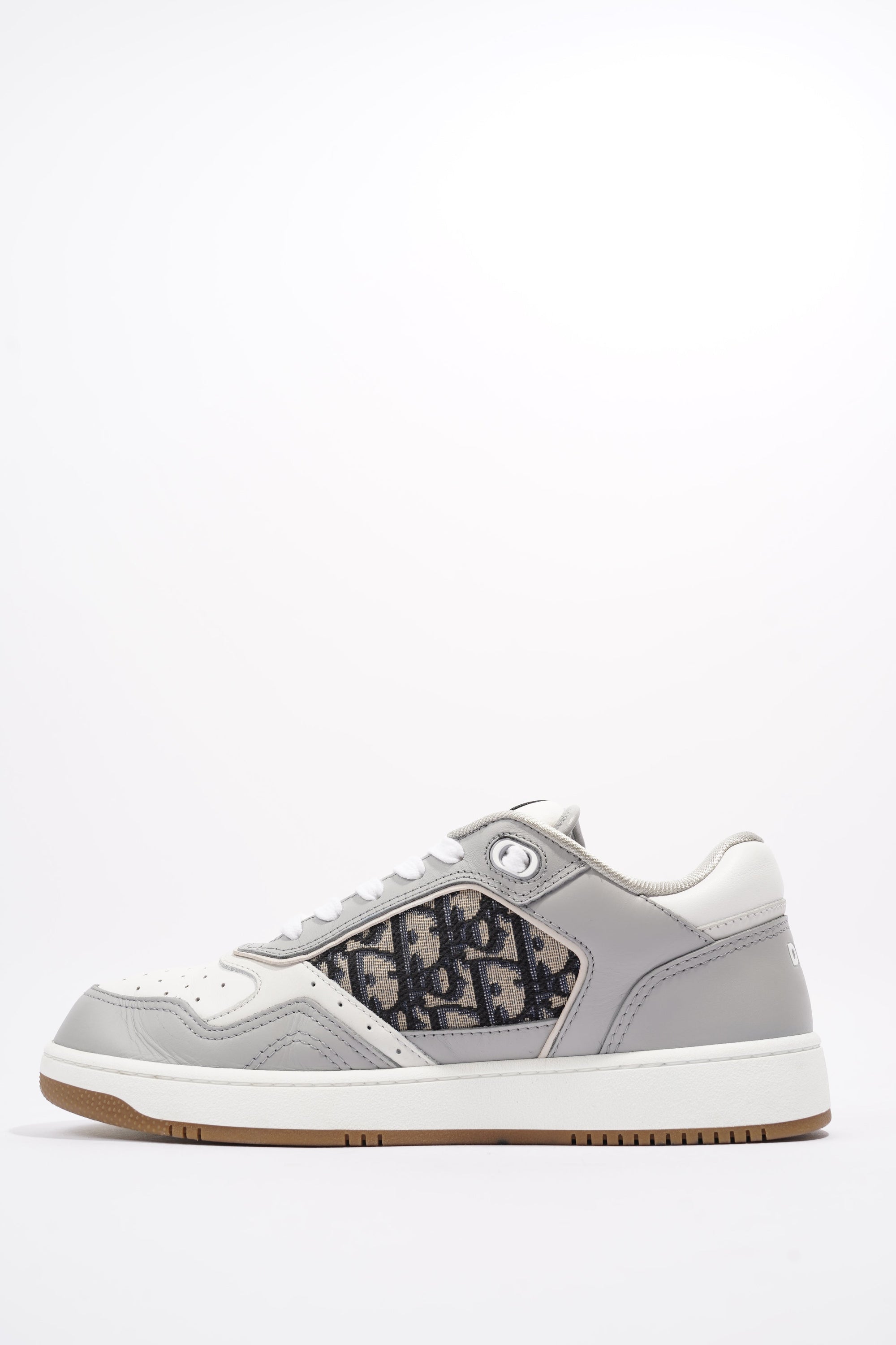 Christian D1OR B27 Low-top White / Grey Leather EU 41 UK 7
