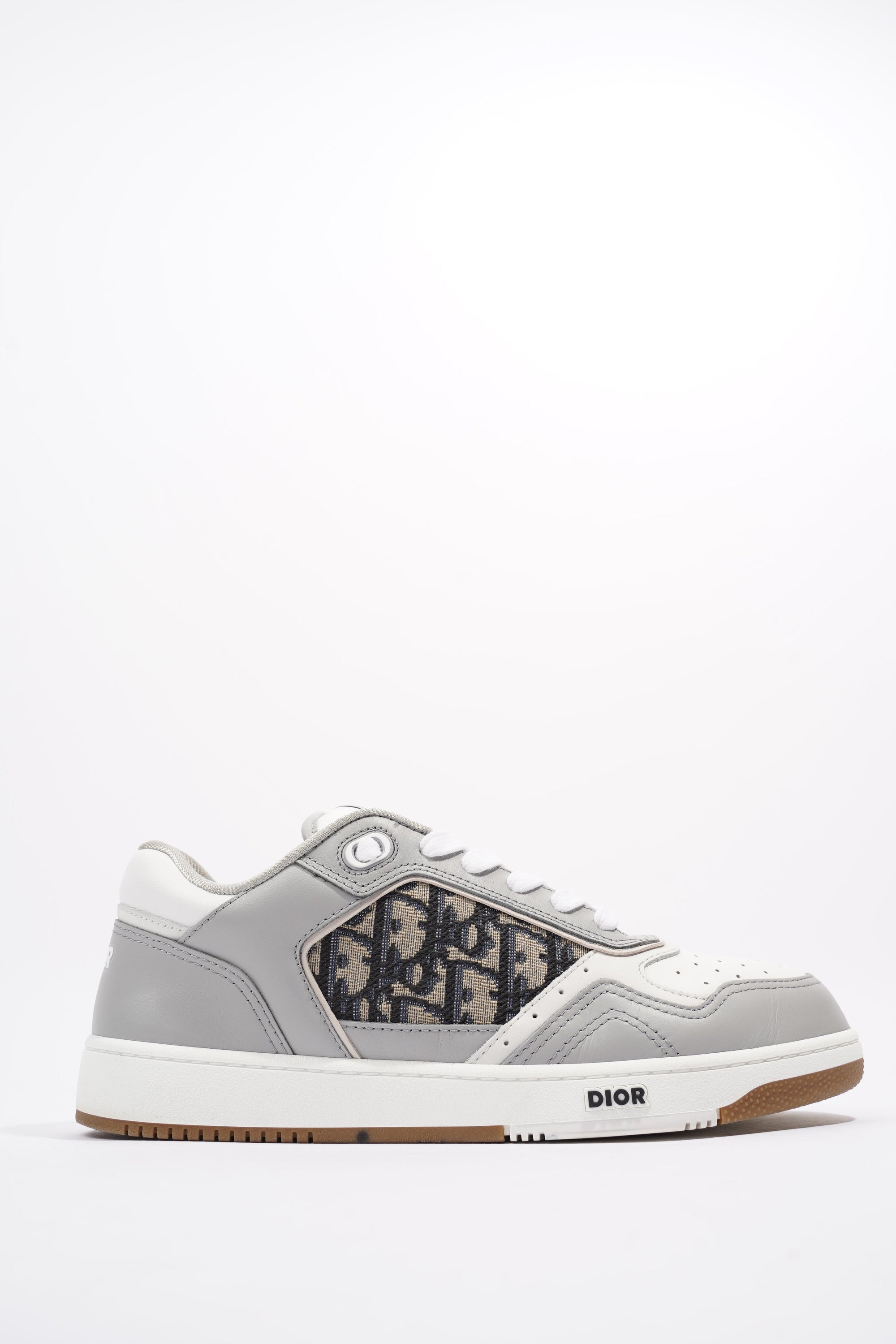 Christian D1OR B27 Low-top White / Grey Leather EU 41 UK 7
