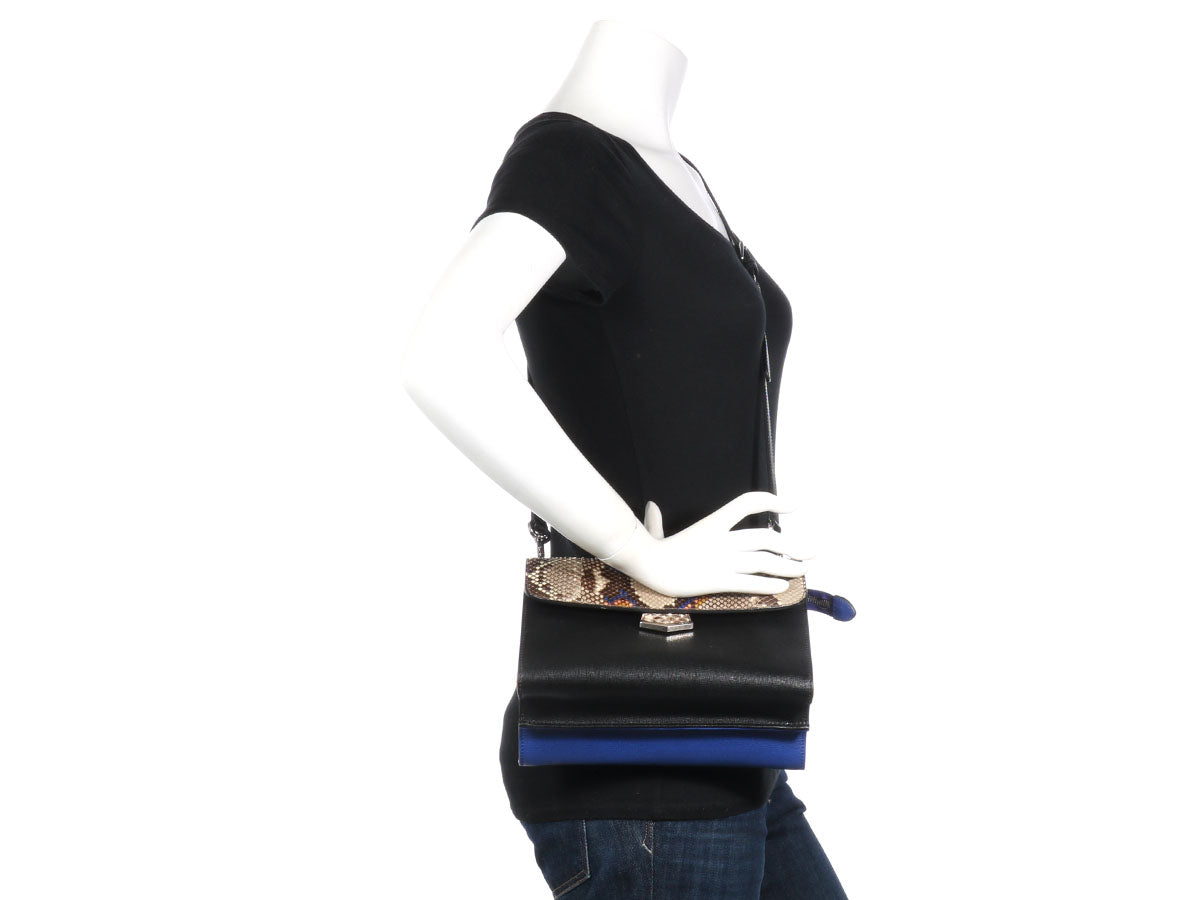 FNDI Color Block Python Demi Jour