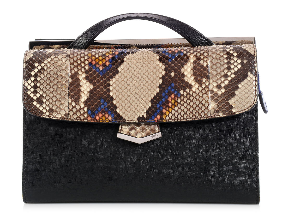 FNDI Color Block Python Demi Jour