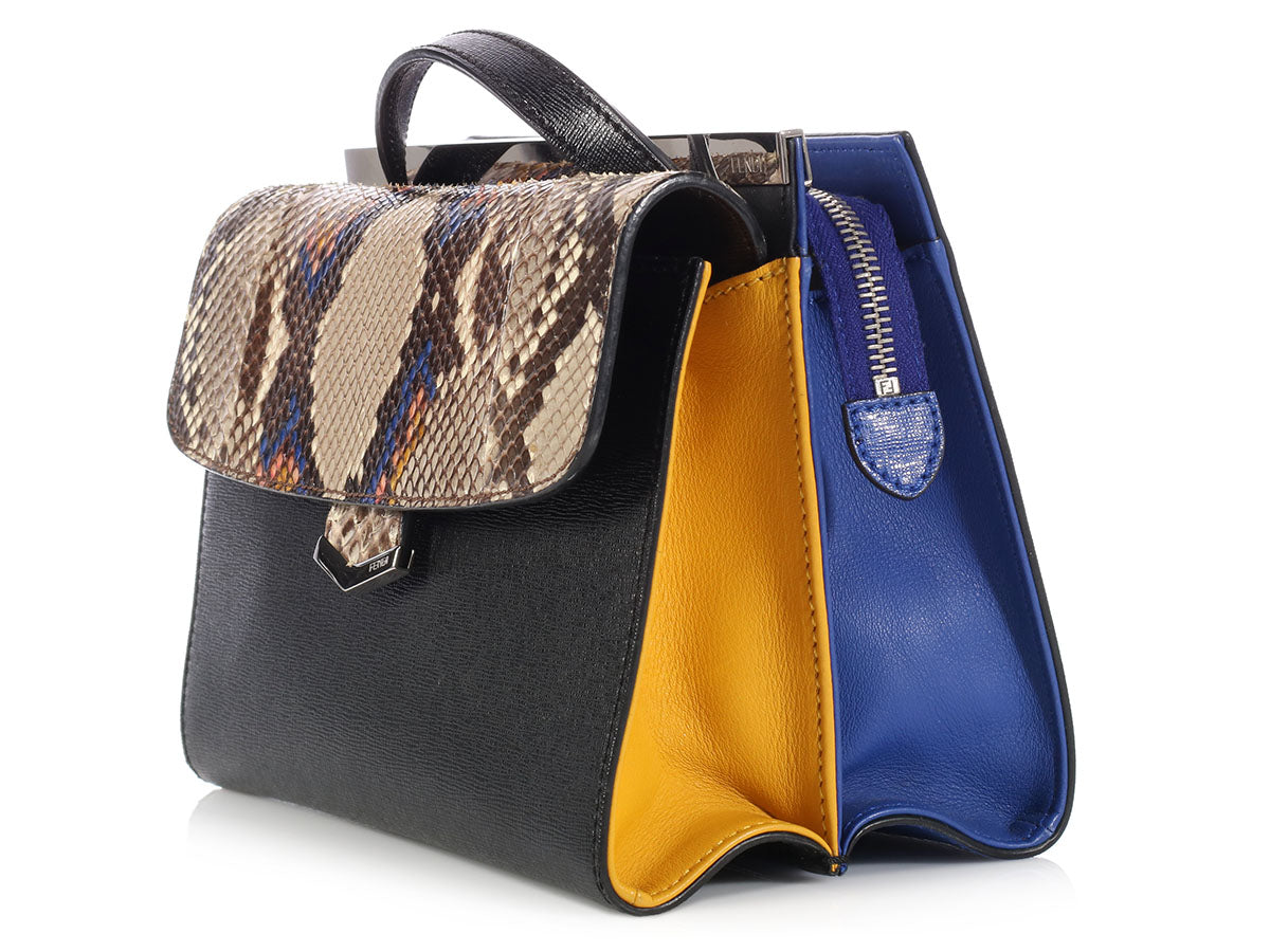 FNDI Color Block Python Demi Jour