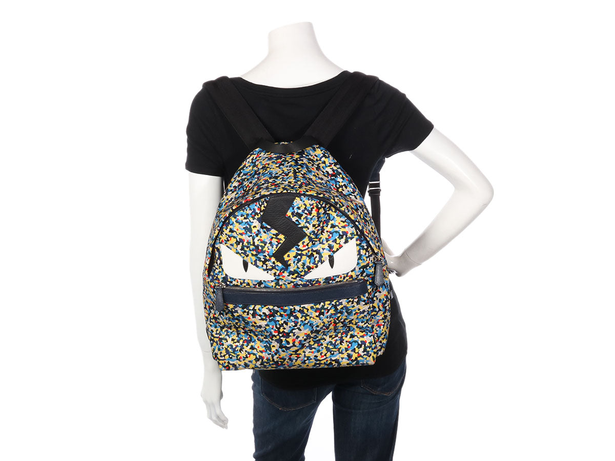 FNDI Confetti Monster Backpack