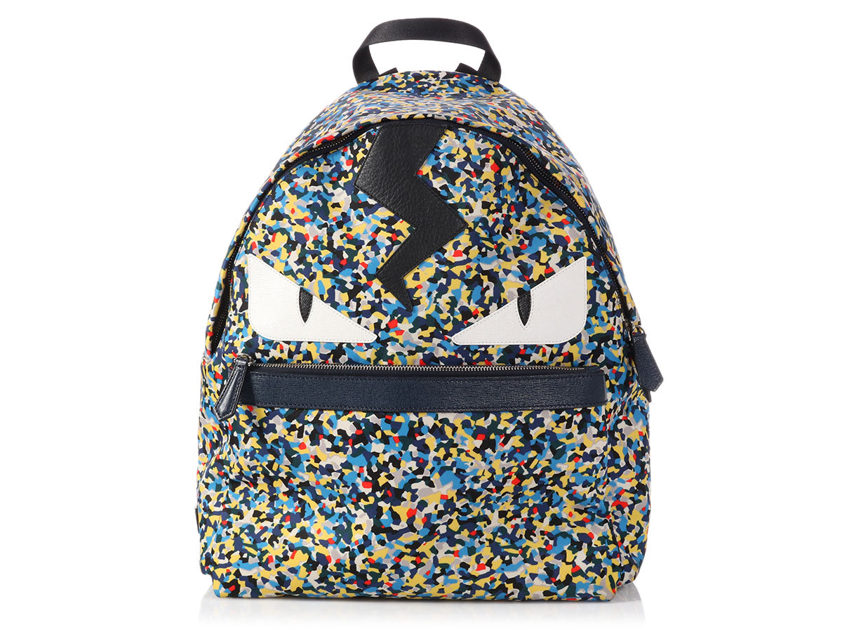 FNDI Confetti Monster Backpack