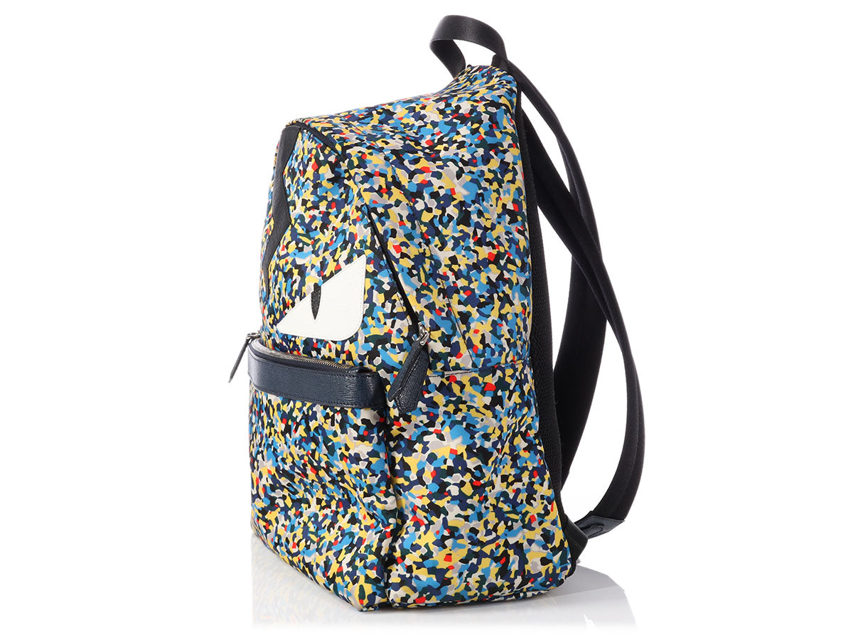 FNDI Confetti Monster Backpack
