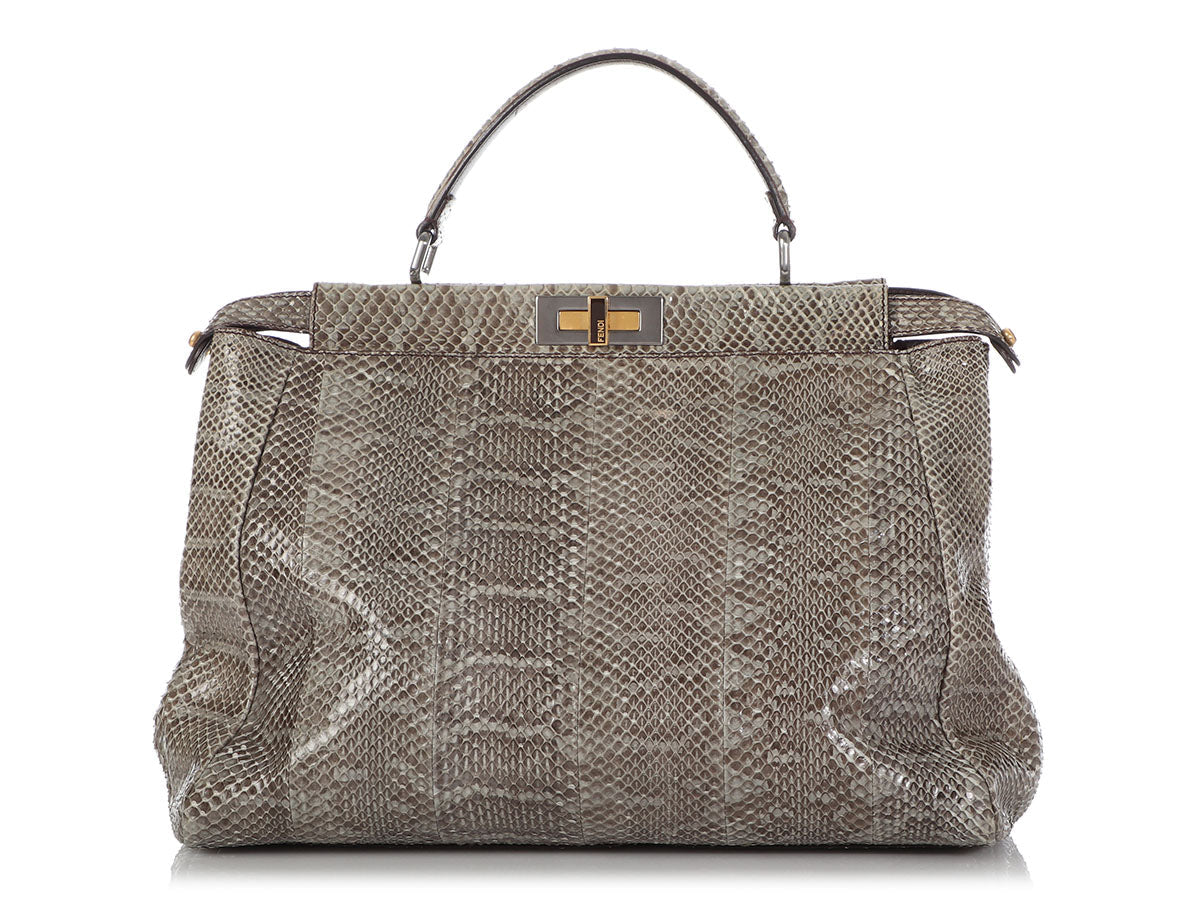 FNDI Large Python Peekaboo