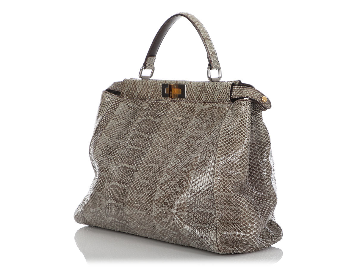 FNDI Large Python Peekaboo
