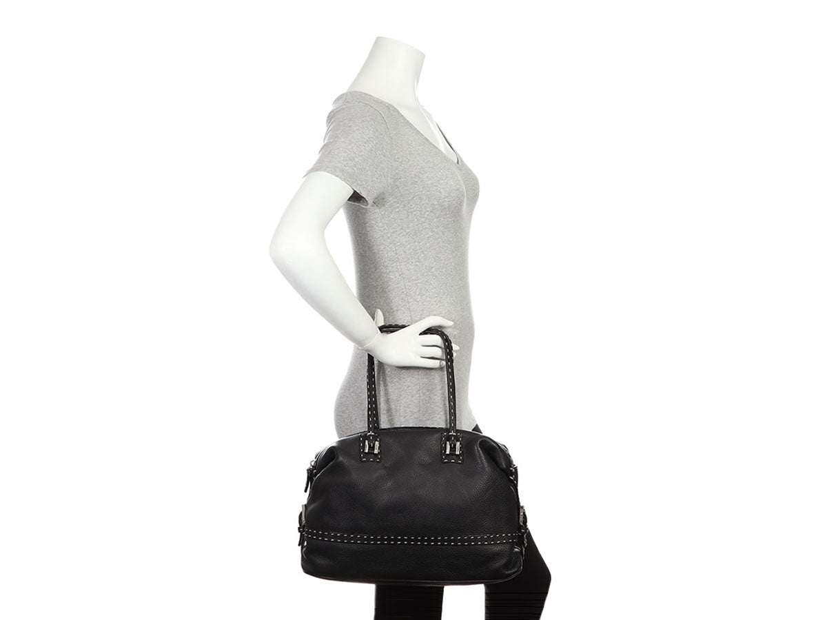 FNDI Black Selleria Satchel