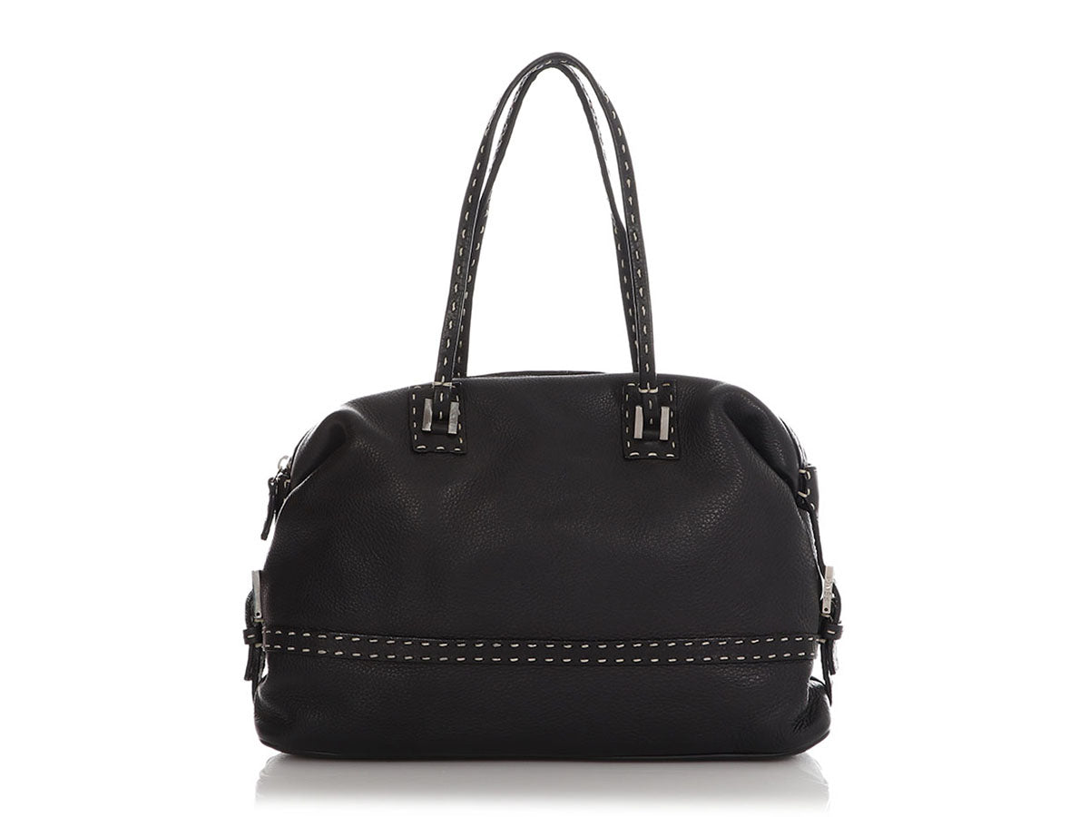 FNDI Black Selleria Satchel