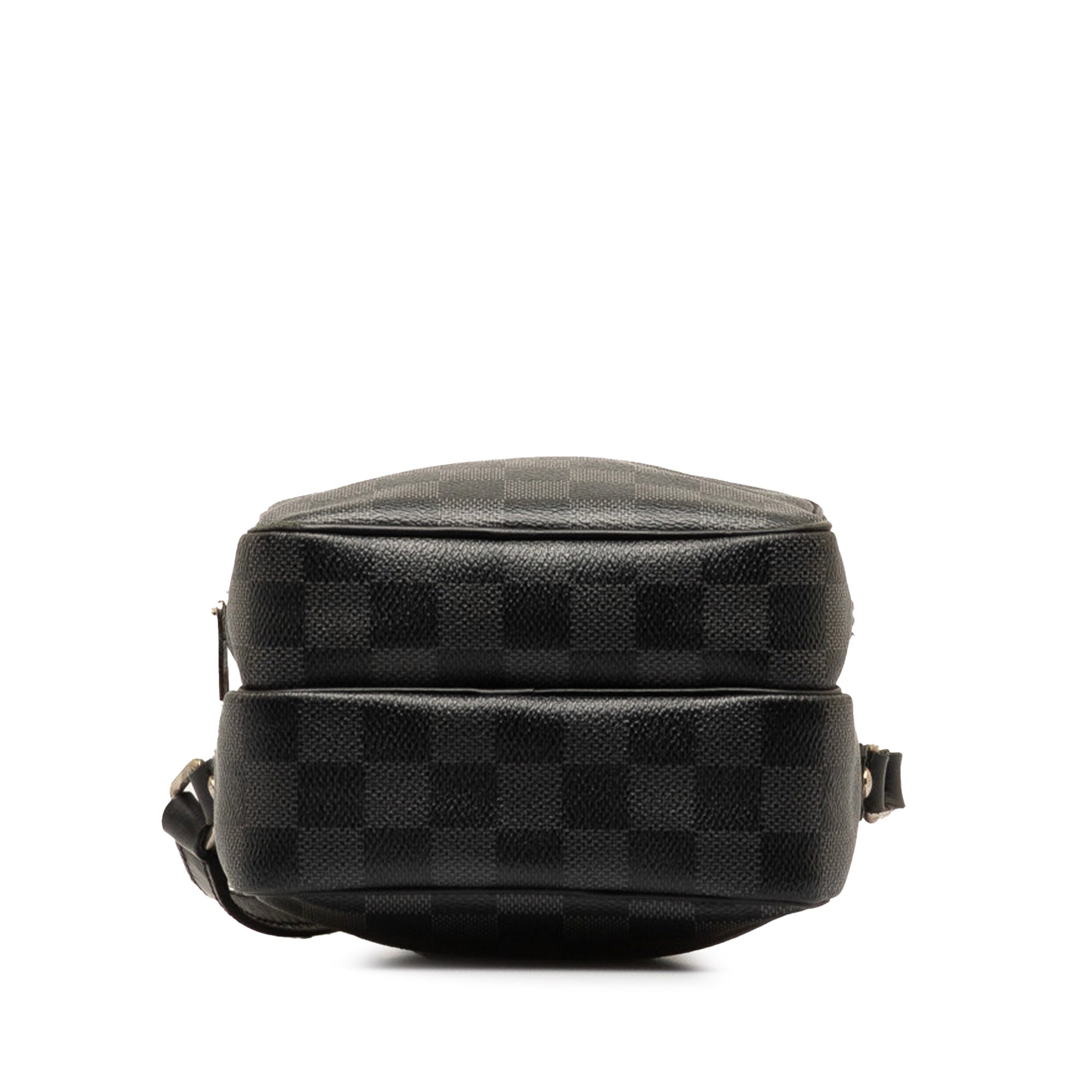 Black LV Damier Graphite Rem Crossbody Bag