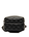 Black LV Damier Graphite Rem Crossbody Bag