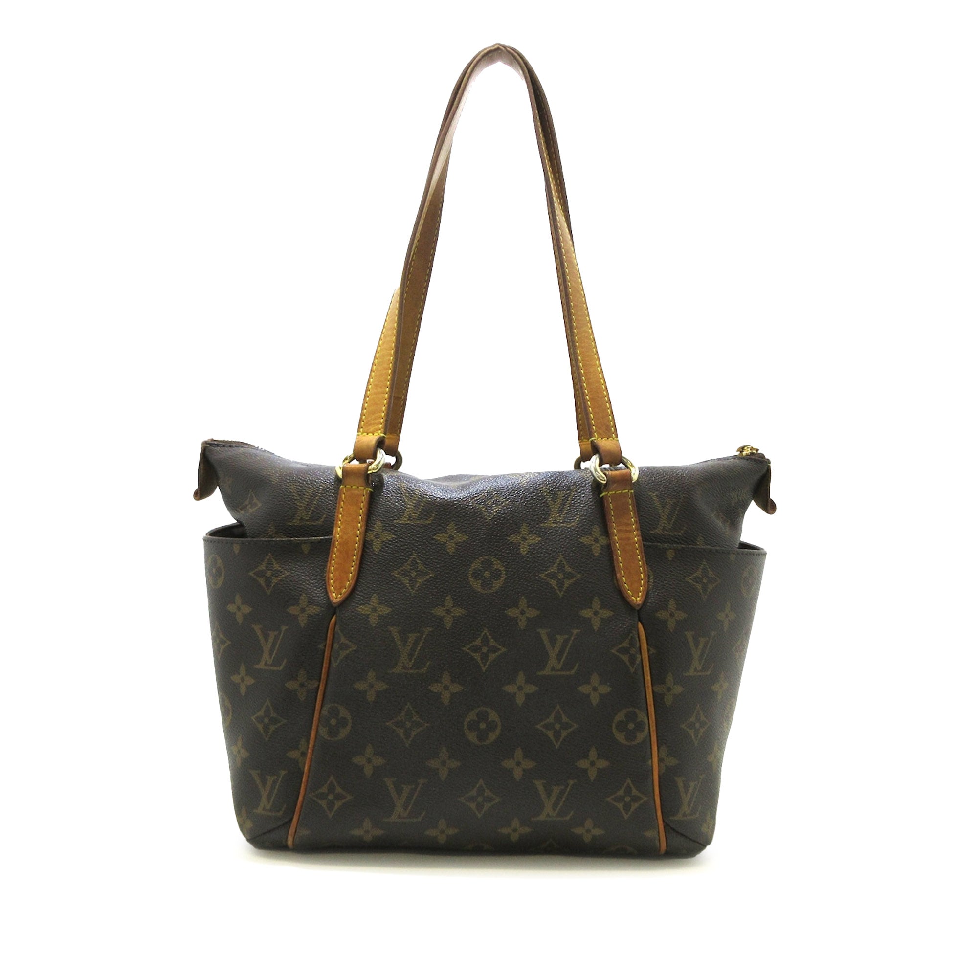 Brown LV Monogram Totally PM Tote Bag