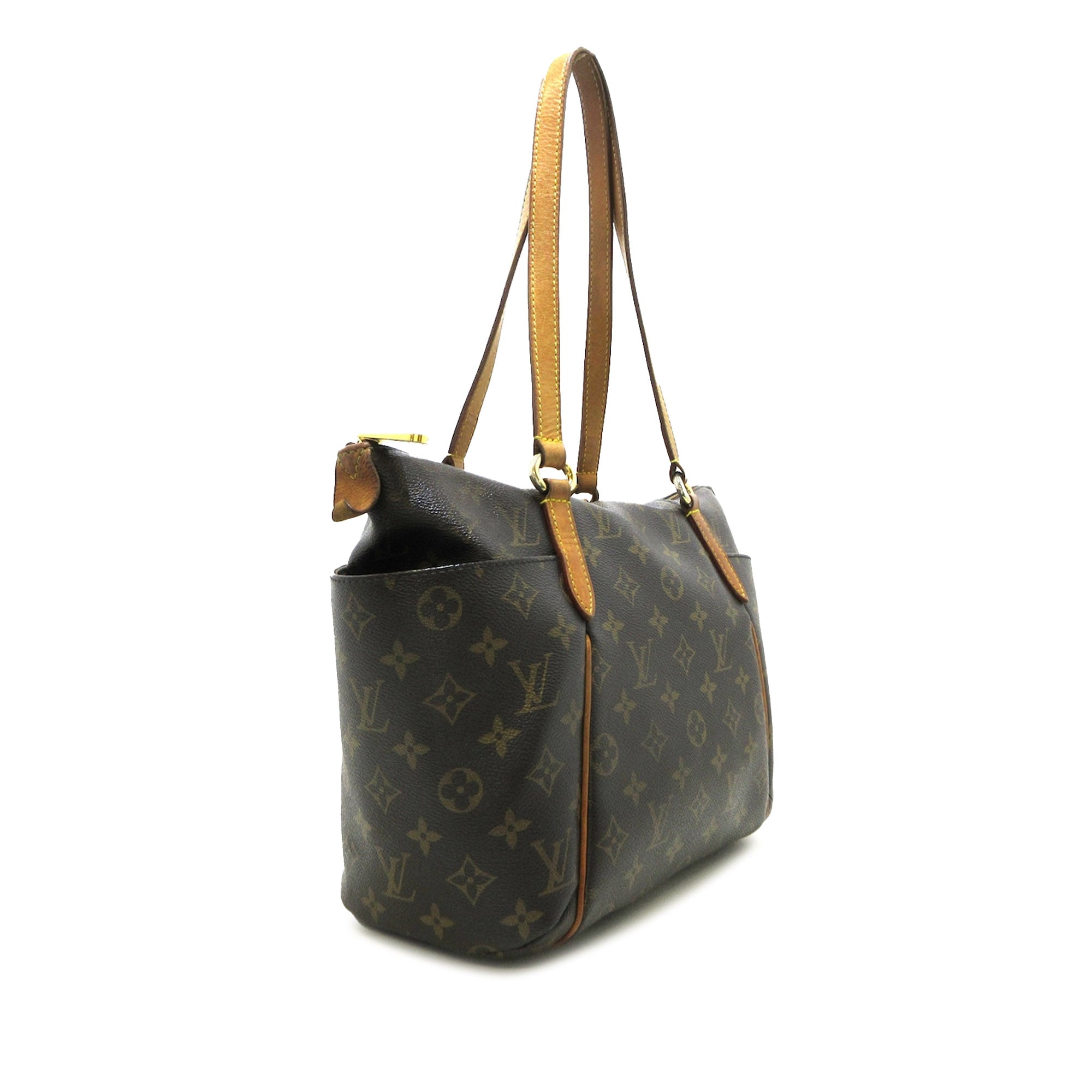 Brown LV Monogram Totally PM Tote Bag