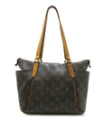 Brown LV Monogram Totally PM Tote Bag