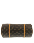 Brown LV Monogram Papillon 30 HandBag