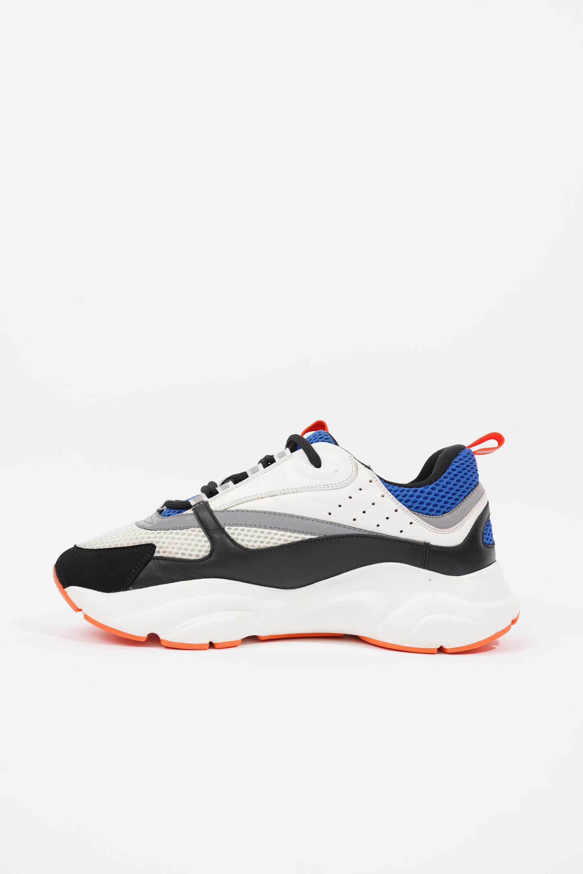 Christian D1OR B22 White / Black / Blue Mesh EU 42.5 UK 8.5
