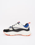Christian D1OR B22 White / Black / Blue Mesh EU 42.5 UK 8.5