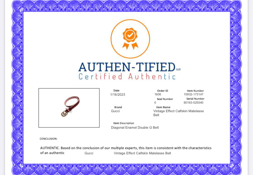 Belt Luxury Designer By GCCI Size:34