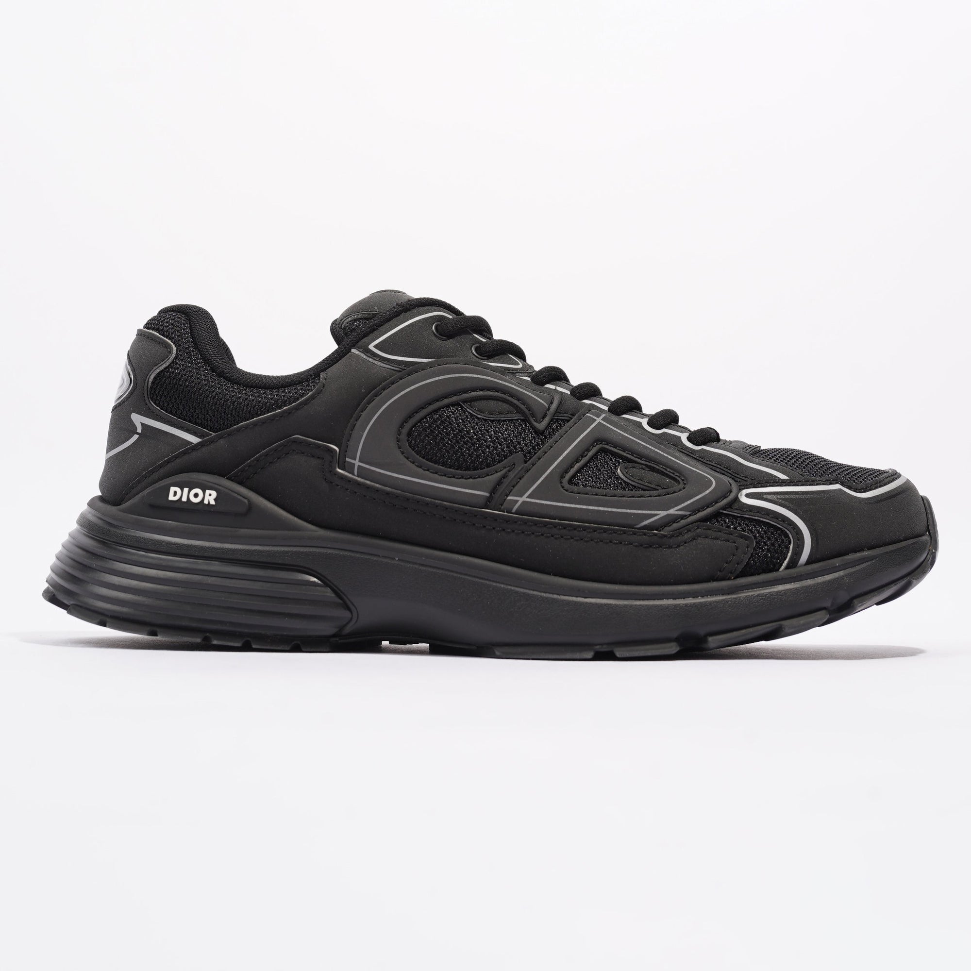 Christian D1OR B30 Black / Silver Mesh EU 43 UK 9