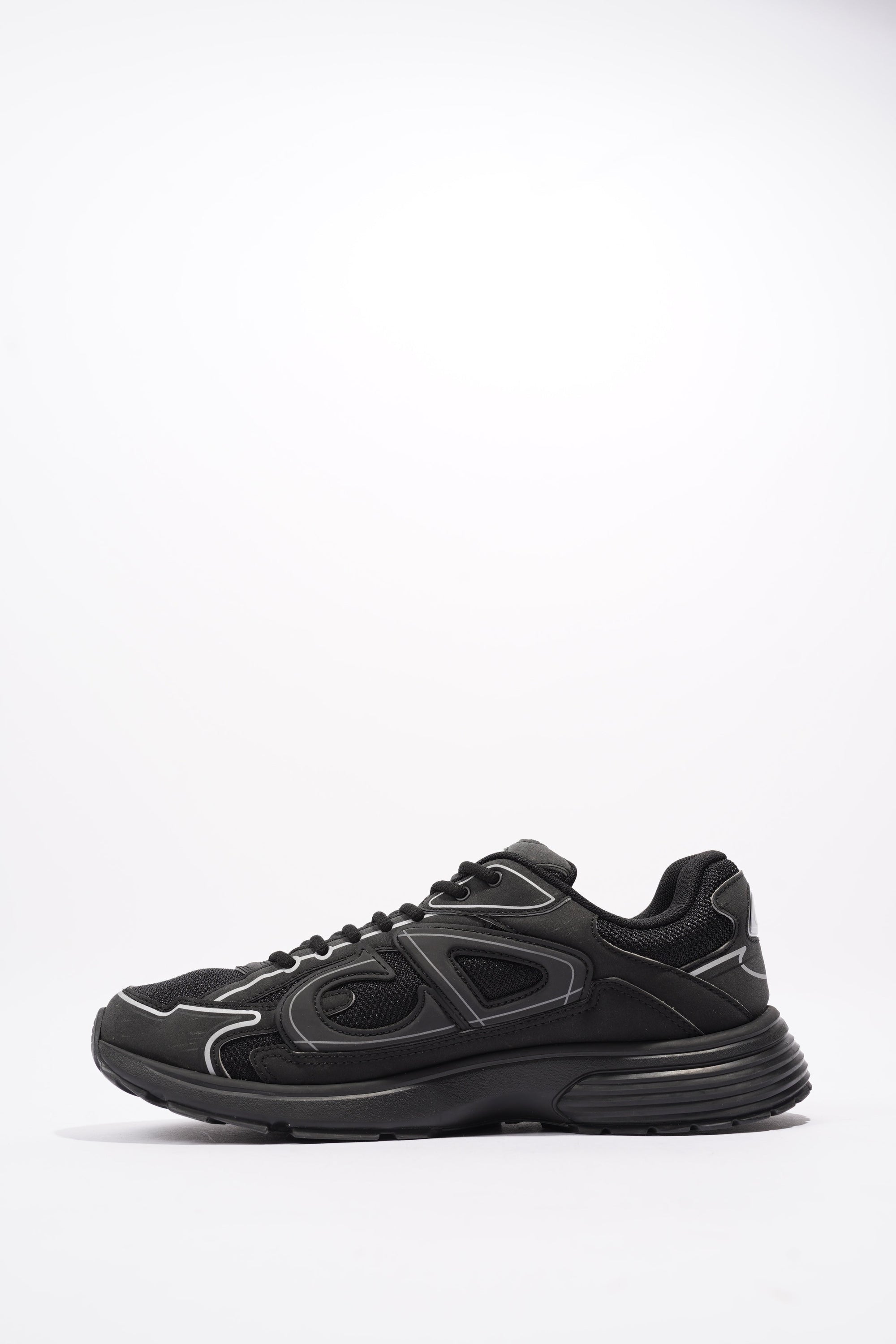 Christian D1OR B30 Black / Silver Mesh EU 43 UK 9