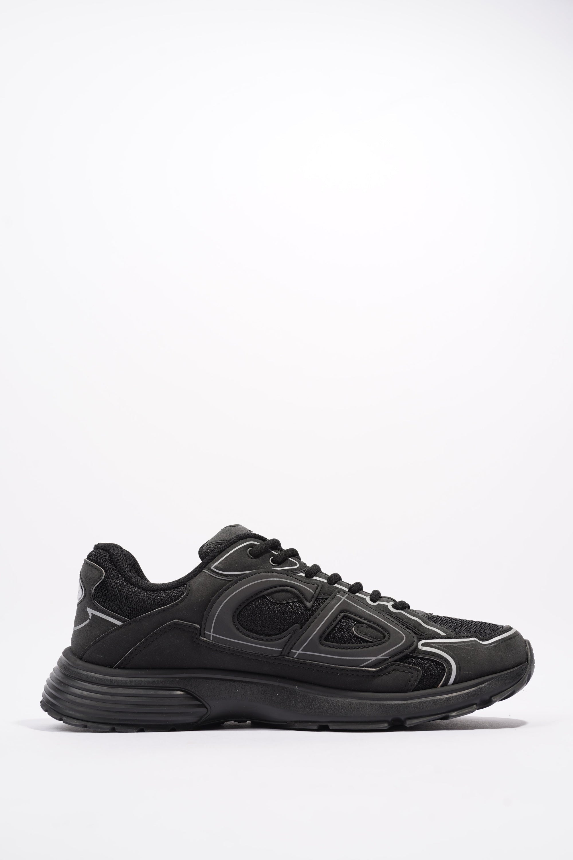 Christian D1OR B30 Black / Silver Mesh EU 43 UK 9
